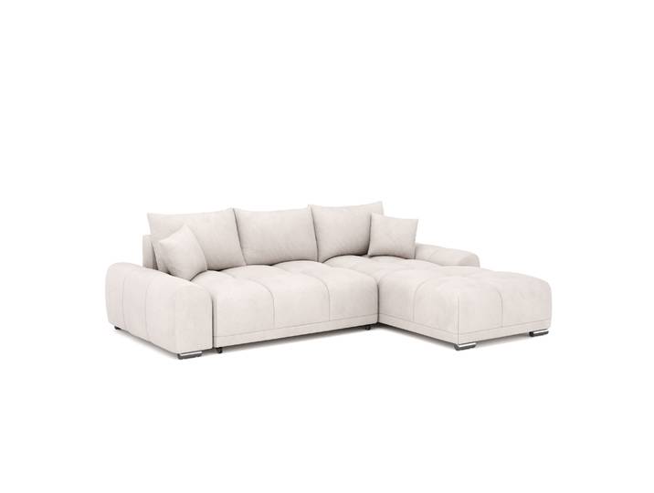 Ecksofa mit Schlaffunktion TRAVIS rechts beige