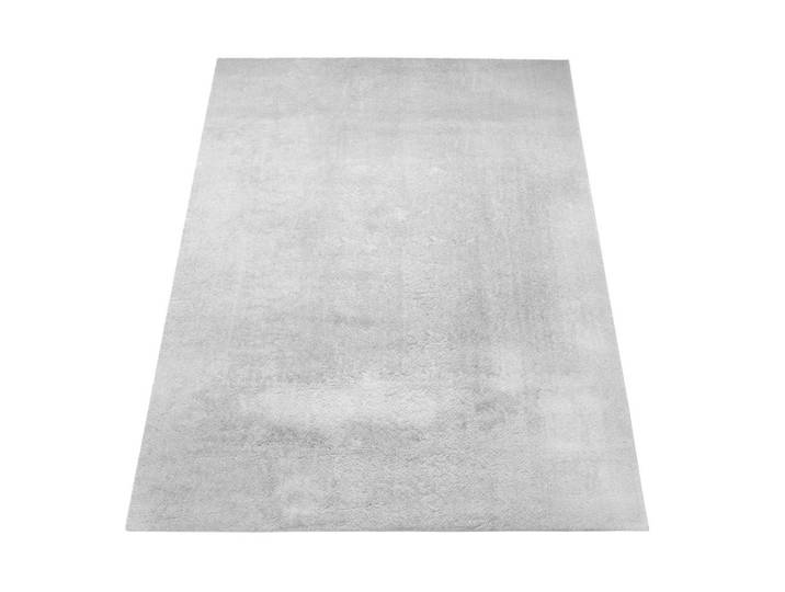 Paco Home Kurzflorteppich 200/200 cm Cadiz 630, Silberfarben, Quadratisch, 200x200 cm, strapazierfähig, für Fußbodenheizung geeignet, Teppiche und Böden, Teppiche