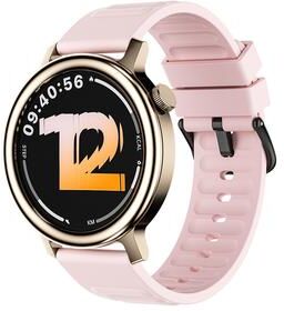 Clever Finds AI Smart Watch With Bluetooth Calling Heart Rate Health Monitoring For Men Women pink