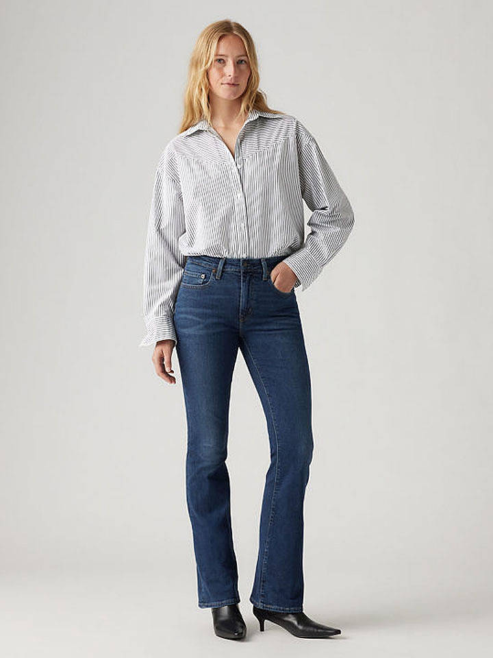 Levi's Jeans "725" - Bootcut fit - in Blau - W26/L32