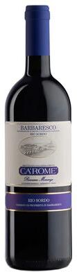 """Ca' Rome""" """Ca' Rome Barbaresco Sori Rio Sordo 2018 Red Wine - Italy"""
