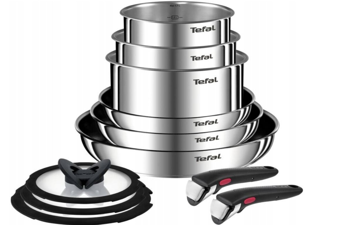 Tefal Emotion Ingenio 11-delige pannenset