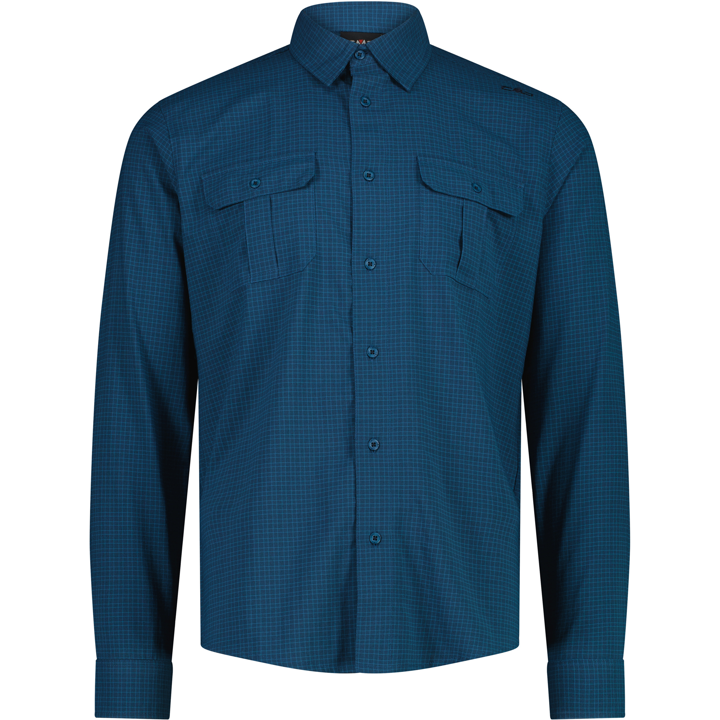 CMP Herren Hemden blau Größe 3XL Trekking Schnell trocknend
