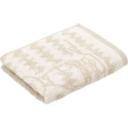 Gästetuch-Set CHARLIE BROWN (BL 30x50 cm) - beige - BL 30x50 cm