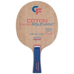 Donic Holz Coton Relevant - Griffform anatomisch - anatomisch