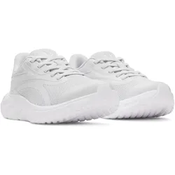 UNDER ARMOUR Ascend AL Laufschuhe Mädchen 014 - halo gray/halo gray/white 28