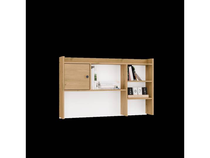 REGAL-SCHREIBTISCH Artisan Eiche 114/70/18