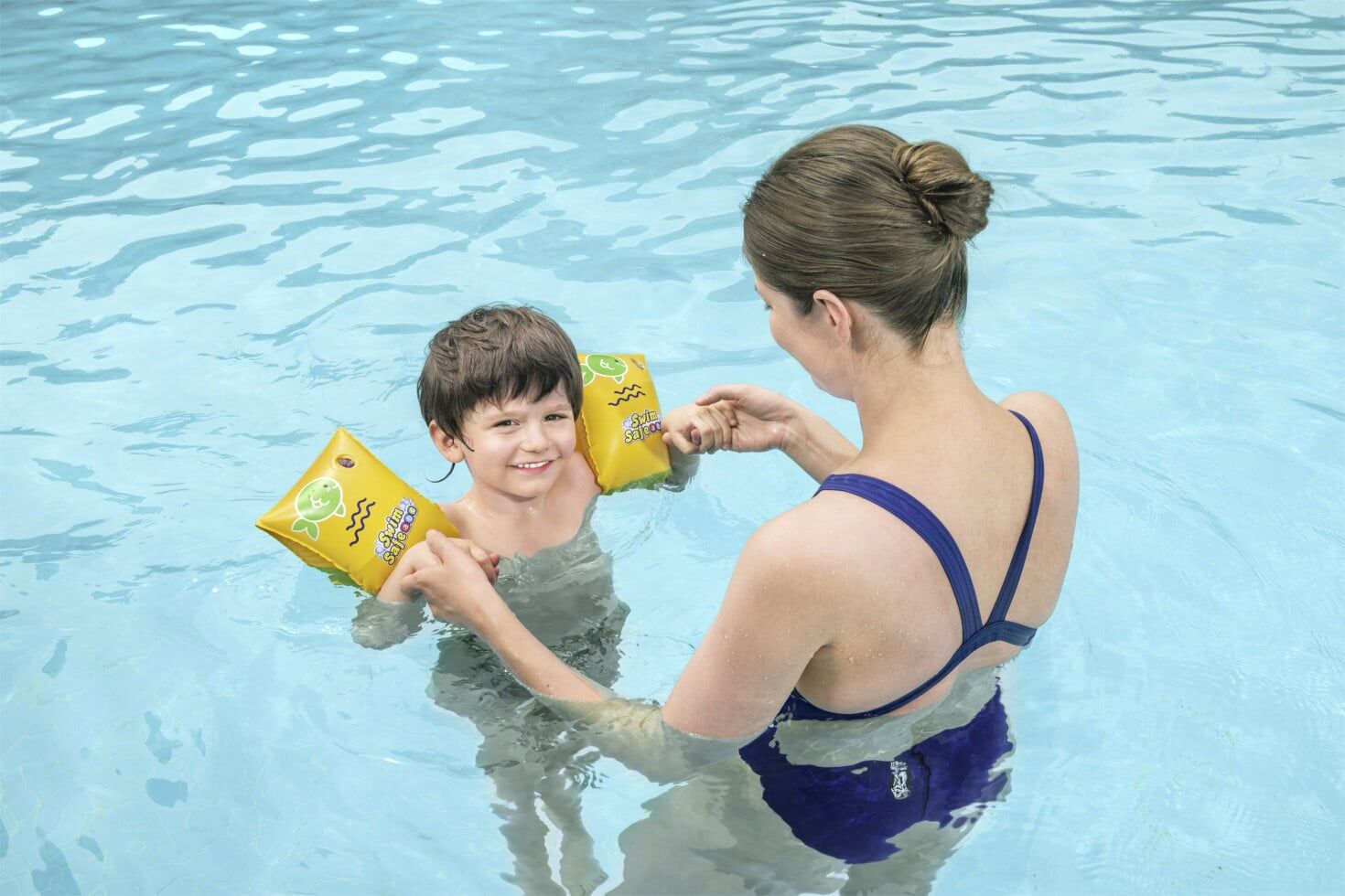 Bestway Schwimmflügel Swim Safe ABC, Stufe C 3-6 Jahre
