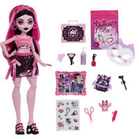 Self-Scare Secrets Draculaura Puppe