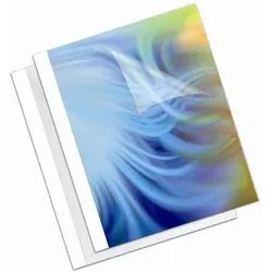 Fellowes Thermobindemappe Coverlight 3,0mm weiss