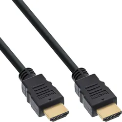 55er B-Pack InLine HDMI Kabel, Highspeed + Ethernet, ST/ST, 1,5m