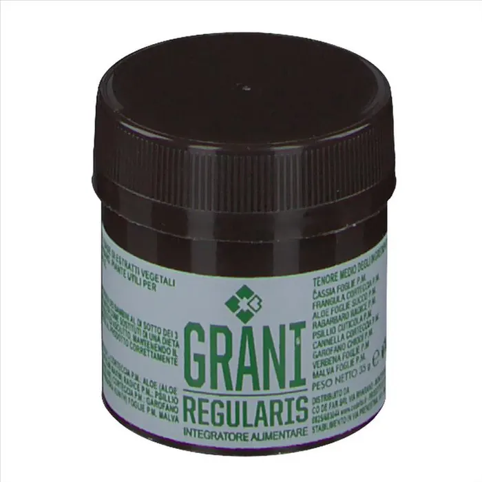 CODEFAR Srl Grani Regularis Integratore Transito Intestinale 35g