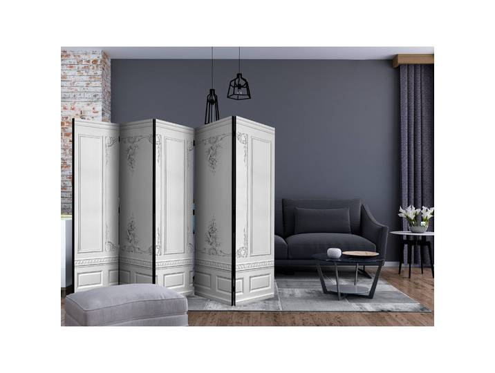 Paravent Palatial Wall Polaire Gris 225 x 172 x 3cm