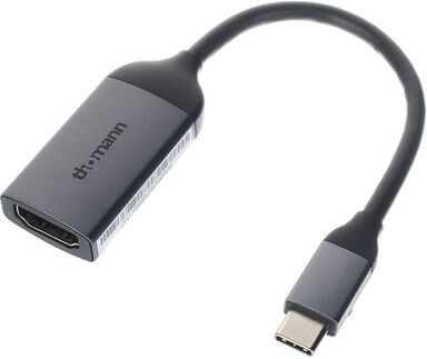 Thomann USB Typ C HDMI 4K adapter