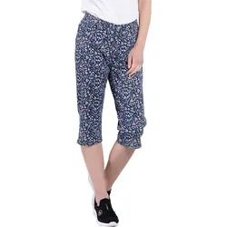 ELLENOR Twill-Caprihose für Damen
