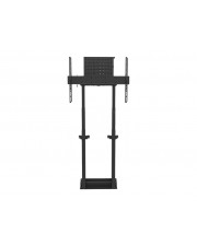 Neomounts Motorised Wall Stand incl. storage box 10cm Wheels VESA 100x100 up to (WL55-875BL1)
