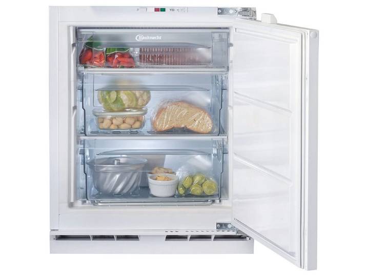 BAUKNECHT Gefrierschrank GSU 8F2, 82 cm hoch