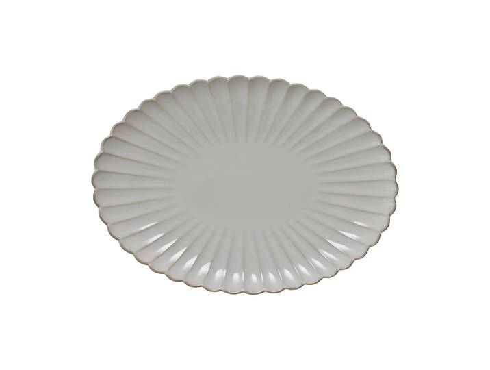 Lene Bjerre Camille saladier 36x25,5 cm Off White