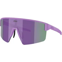 Bliz, Unisex, Sportbrille, P004 (matt violett-rosa, Grau w Violett Multi), Violett
