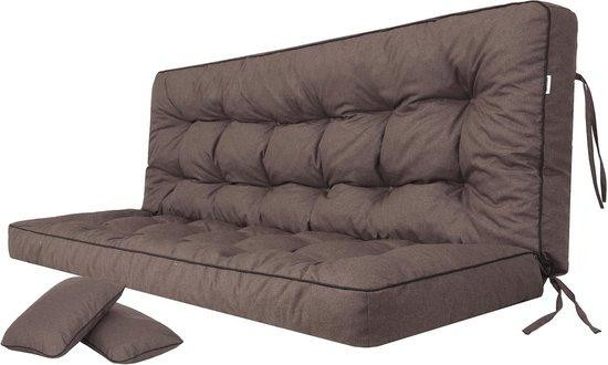 WAN Tuinkussen voor Hollywood-schommelbank voor volwassenen, Breedte: 120 cm