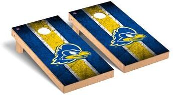Skip's Garage Delaware Blue Hens Vintage Cornhole Board Set