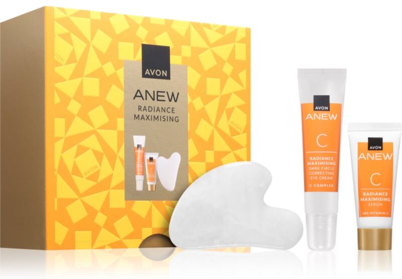 Avon Anew Vitamin C Giftset coffret cadeau pour femme 3 pcs
