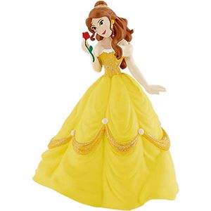 Bullyland Spielfigur Disney Die Schöne und das Biest, ab 3 Jahre, Prinzessin Belle, 7,6 x 10,3 cm