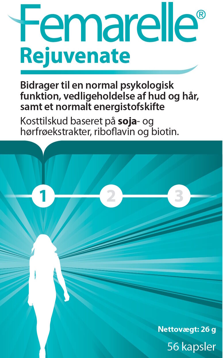Femarelle Rejuvenate kapsler Kosttilskud 56 stk