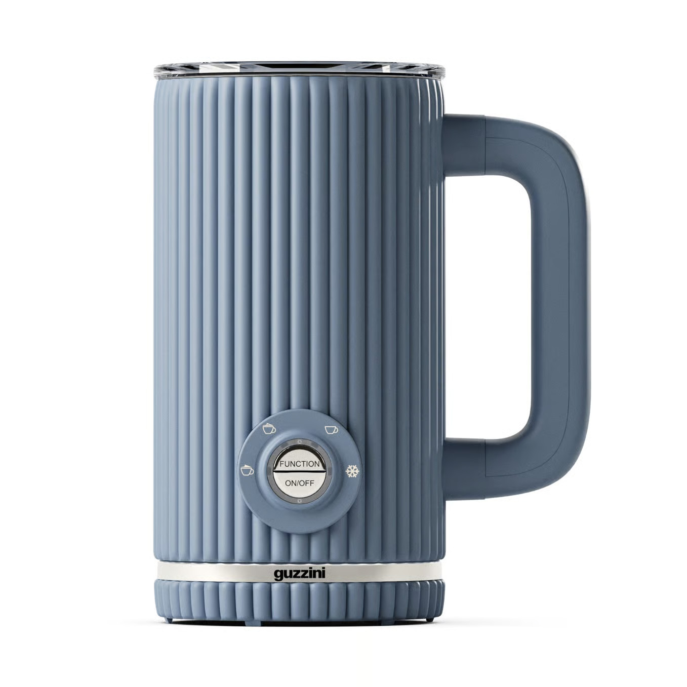 Guzzini Sous chef elektrische melkopschuimer Navy blue