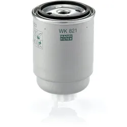 Kraftstofffilter MANN-FILTER WK 821 für Citroën Peugeot Fiat AX