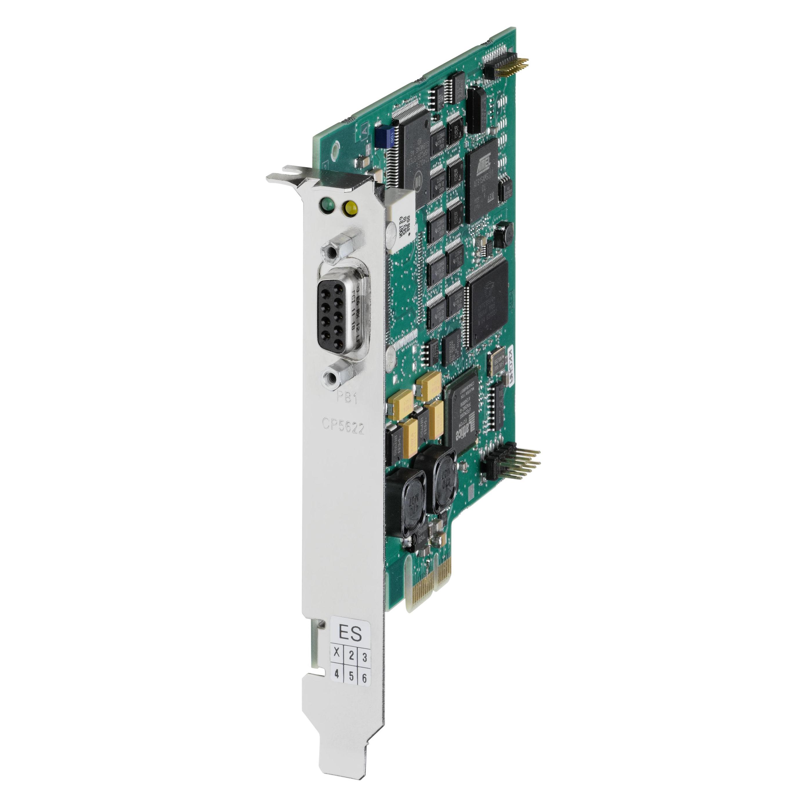 Siemens Kommunikationsprozessor PCI express X1Karte (PCIe) (6GK15622AA00)