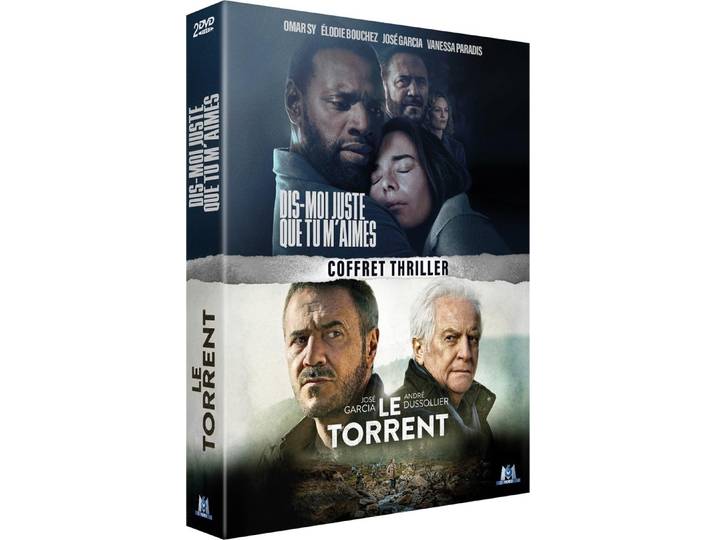 Thriller - Coffret 2 films : Dis-moi juste que tu m'aimes + Le Torrent