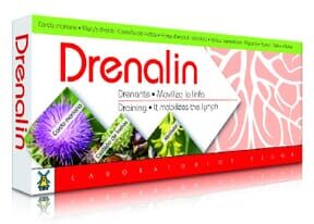 Tegor Drenalin 10 Frascos
