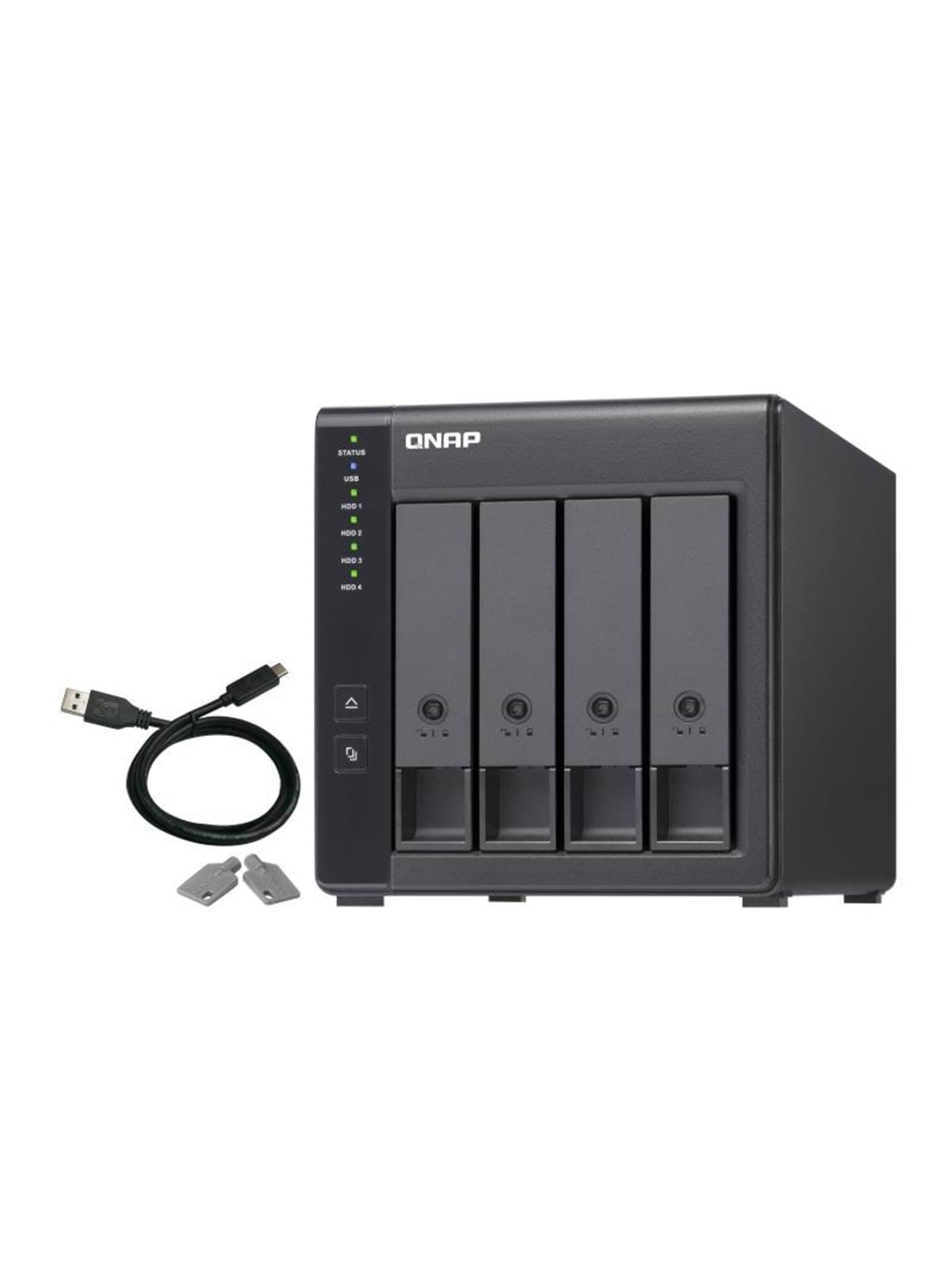 QNAP TR-004 4-Bay - Direct Attached Storage