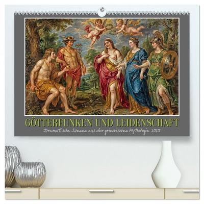 Götterfunken und Leidenschaft (hochwertiger Premium Wandkalender 2027 DIN A2 quer), Kunstdruck in Hochglanz
