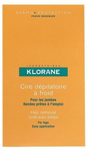 Klorane Cold Wax 6 Bands