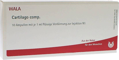 WALA Heilmittel GmbH CARTILAGO comp Ampullen 10X1 ml 01751122
