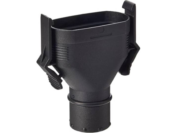 Bosch Professional 1x Adapter voor Bosch Universele Stofzuigerslangen (Accessoires voor Excenterschuurmachines, Multischuurmachines)