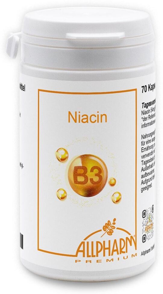 ALLPHARM Niacin Kapseln