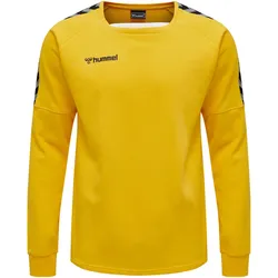 hummel, Herren, Sportshirt, Authentic Training Sweat (L), Gelb