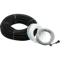 Viega Kabel Grundfix 4987.6, in 20m Kunststoff schwarz 483500