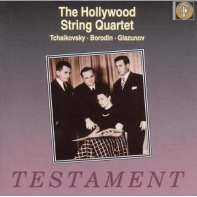 Streichquartette: 1/2/5 - The Hollywood String Quartet, CD