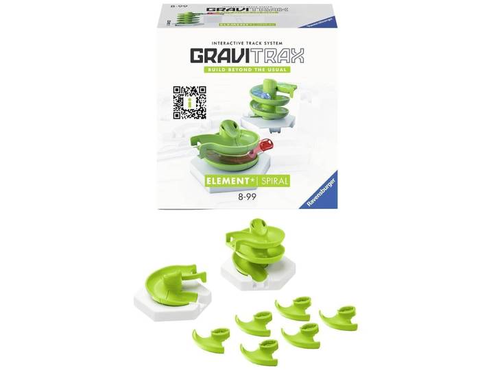 Ravensburger 22424 - GraviTrax element spiraal - Hoogteverschillen overwinnen