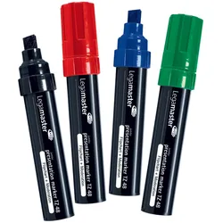 Legamaster TZ 48 Flipchart-Marker 4.0 - 12.0 mm Mehrfarbig