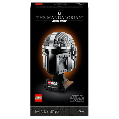 LEGO Star Wars 75328 Mandalorianer Helm