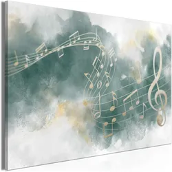 Artgeist, Bilder, Melody of the Psalm (1 Part) Wide (120 x 80 cm)
