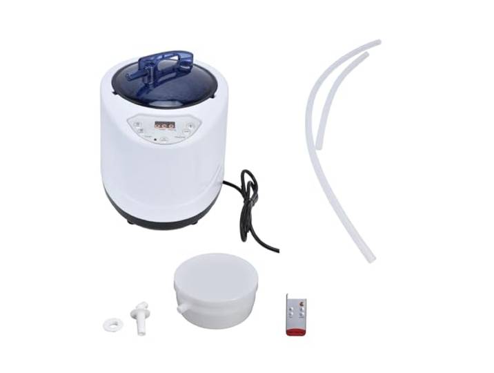Sauna Generator, Haushaltssauna-Dampfer, Sauna-Dampftopf-Maschine, tragbarer Sauna-Dampferzeuger, Begasungsmaschine(2l)