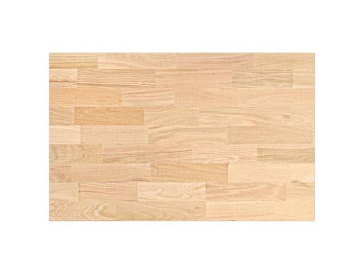 GHVBNMF Küchenarbeitsplatte Massivholz Eiche 100x63,5x4 cm Rechteckig Robuste Tischplatte aus Eiche für die Küche, Werkstatt oder das Badezimmer. Glatte, pflegeleichte Oberfläche.