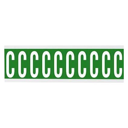 Brady CNL2 Series Etiketten mit Zahlen und Buchstaben (CNL2G C)