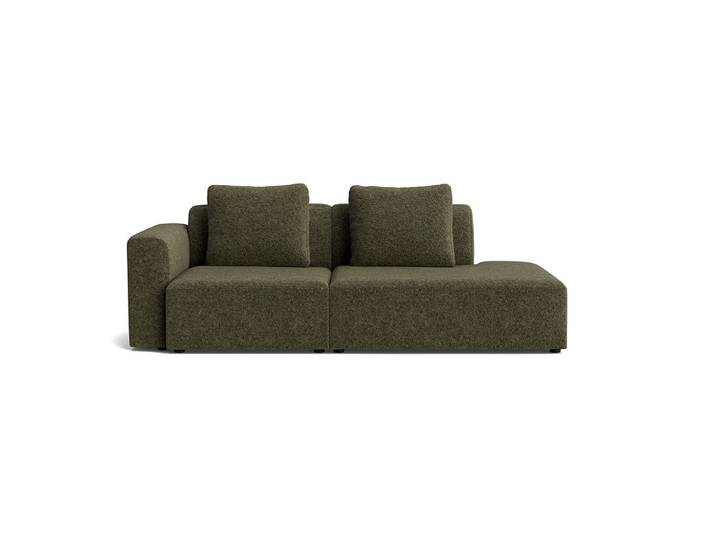 Como Lounge-Sofa, rechts Open end